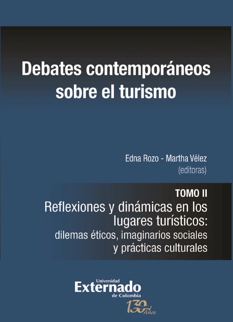 Portada: Debates contemporáneos sobre el turismo