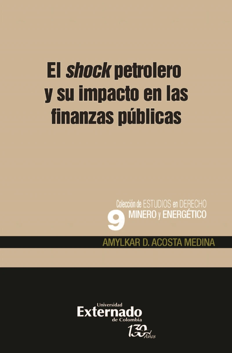Portada: El shock petrolero y su impacto en las finanzas públicas