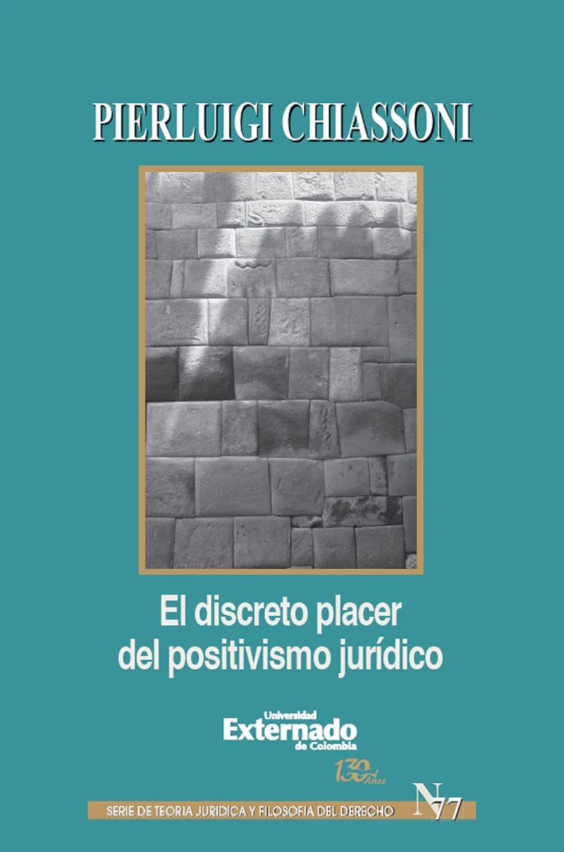 Portada: El discreto placer del positivismo juridico