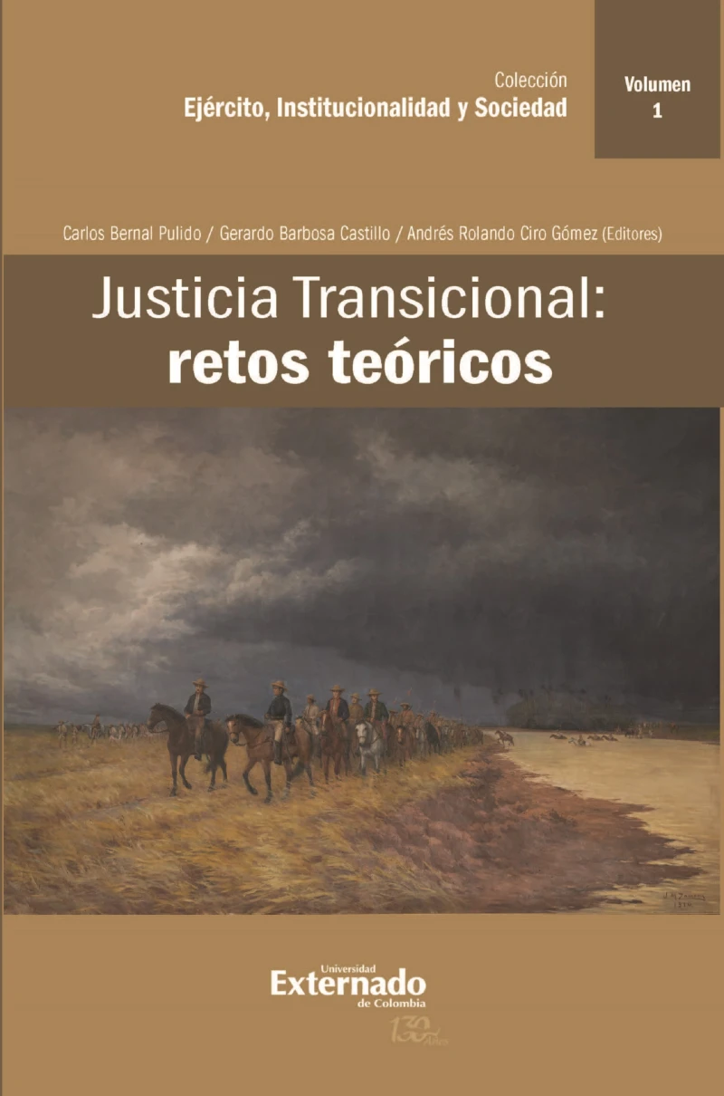 Portada: Justicia Transicional: retos teóricos
