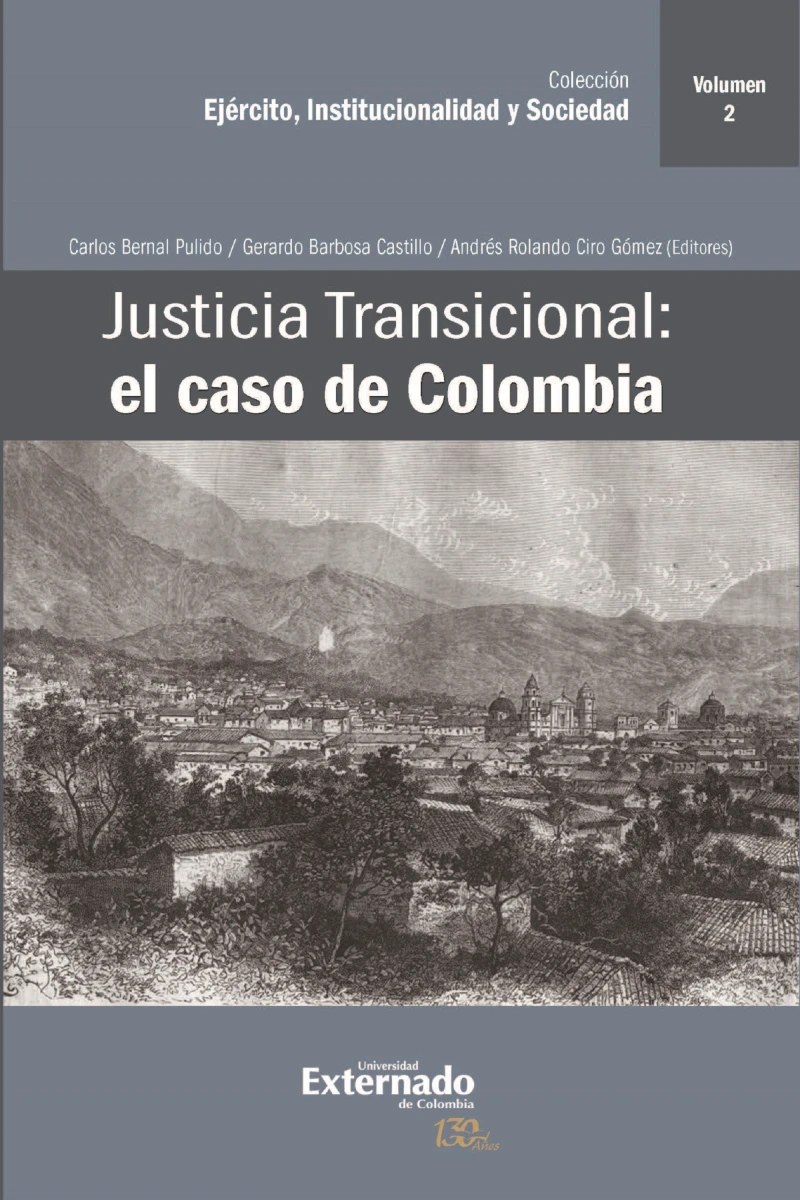 Portada: Justicia Transicional: el caso de Colombia