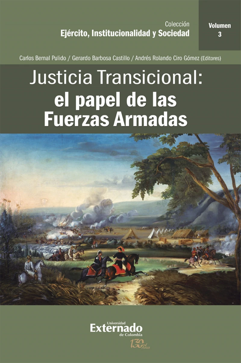 Portada: Justicia Transicional: el papel de las Fuerzas Armadas