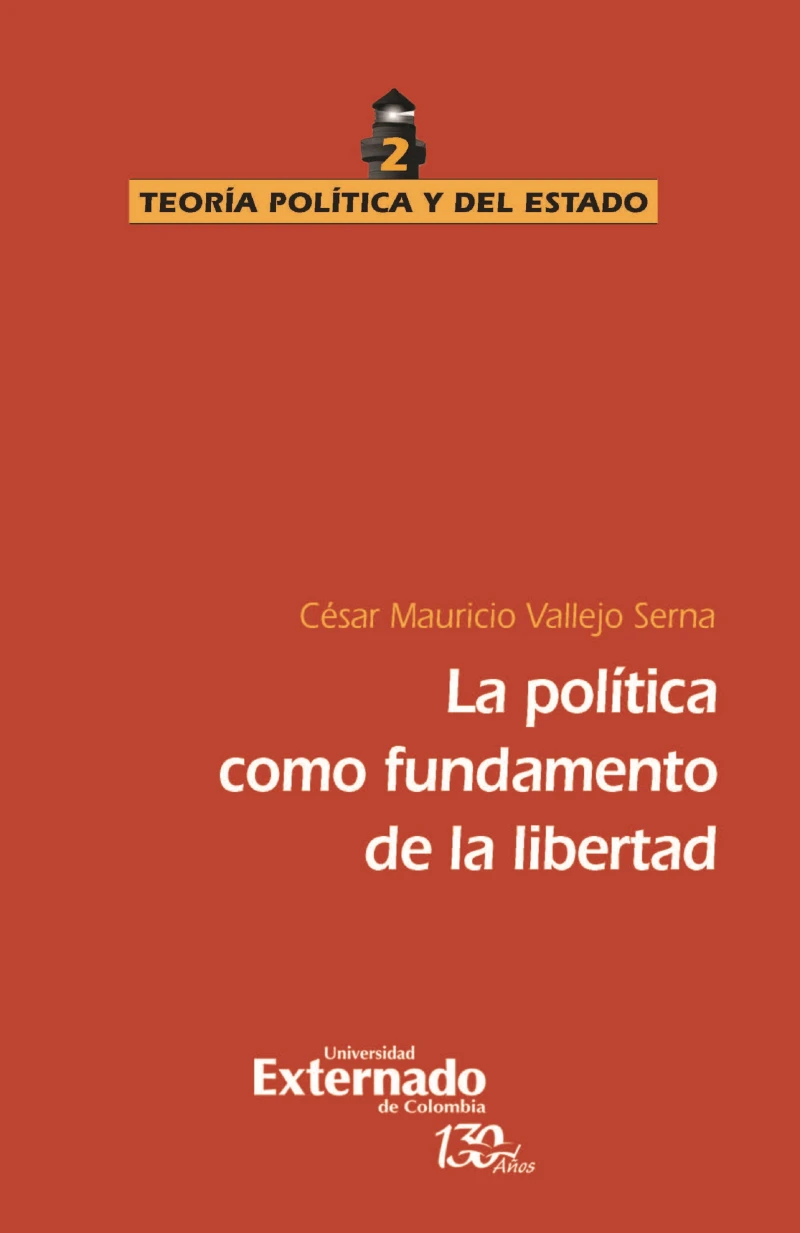 Portada: La política como fundamento de la libertad