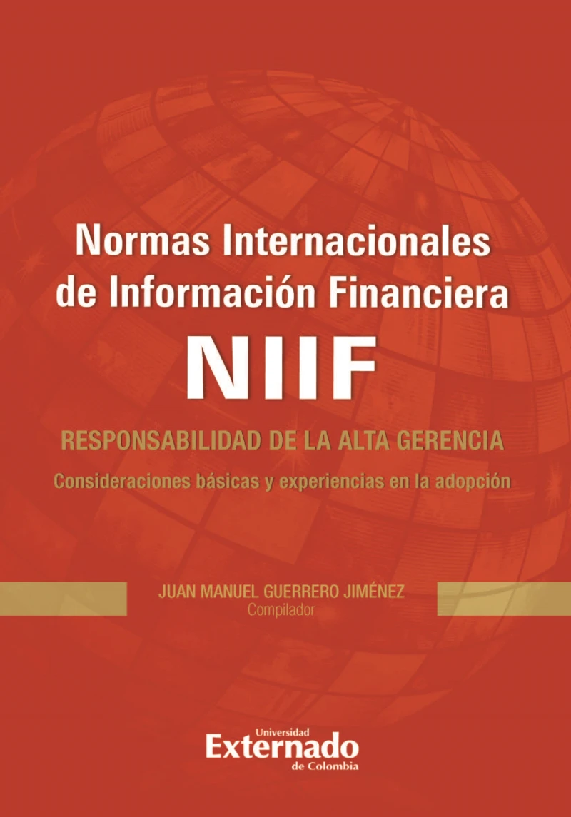 Portada: Normas Internacionales de Información Financiera (NIIF)