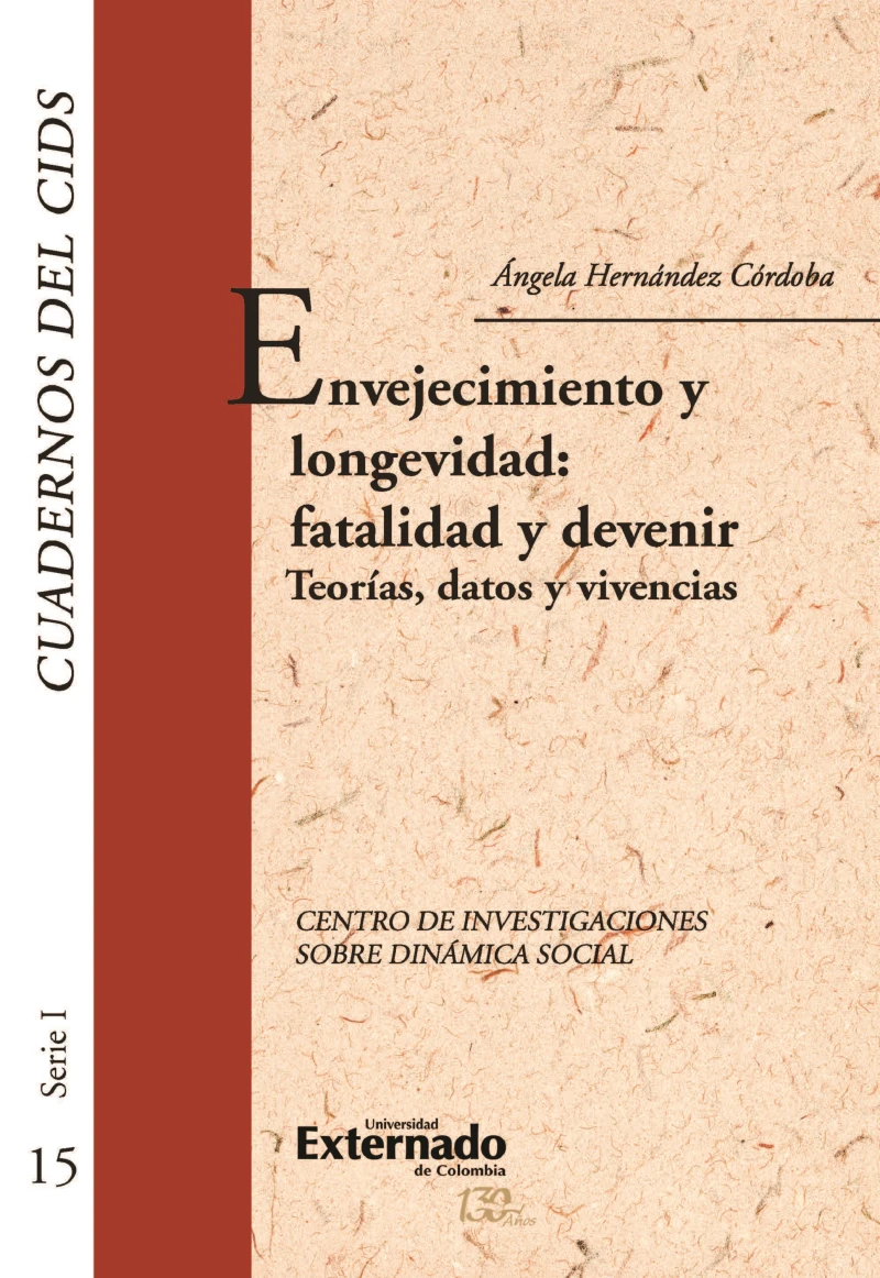 Portada: Envejecimiento y longevidad: fatalidad y devenir