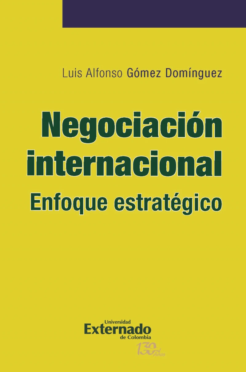 Portada: Negociación internacional