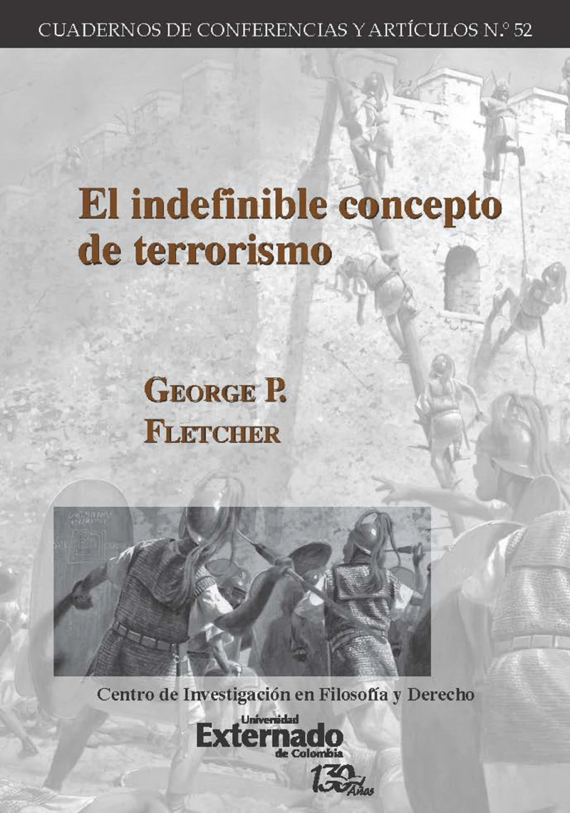 Portada: El indefinible concepto de terrorismo