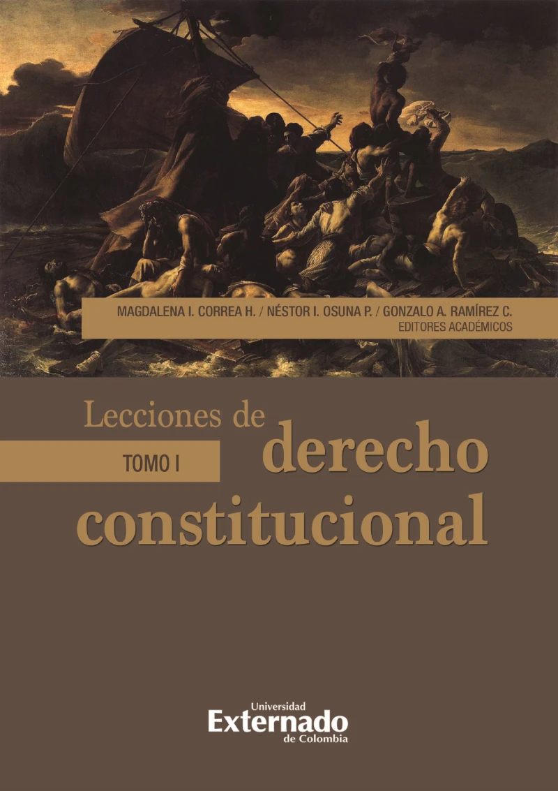 Portada: Lecciones de derecho constitucional. Tomo I