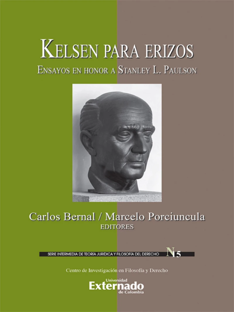 Portada: Kelsen para erizos