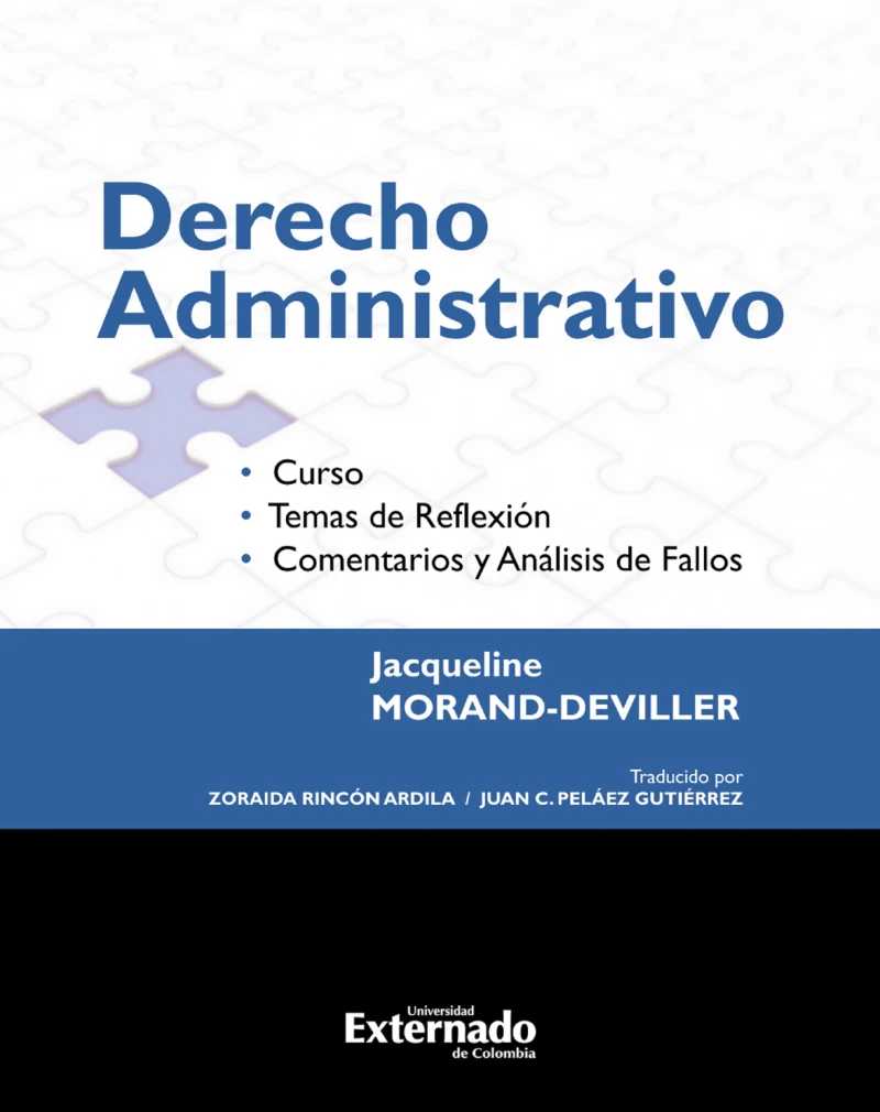 Portada: Derecho Administrativo. Curso. Temas de reflexión. Comentarios y análisis de fallos Edición 2017