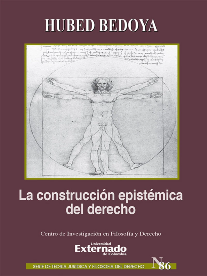 Portada: La construcción epistémica del derecho