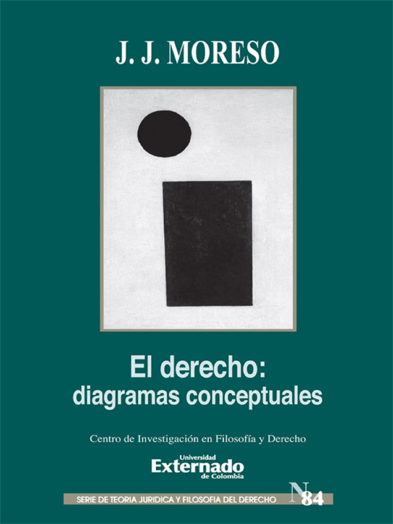 Portada: El derecho: diagramas conceptuales