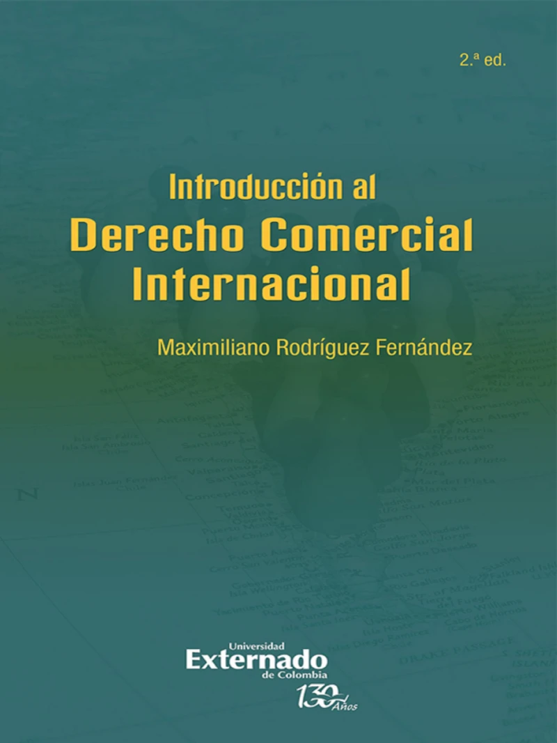 Portada: Introducción al derecho comercial internacional (2ª edición)