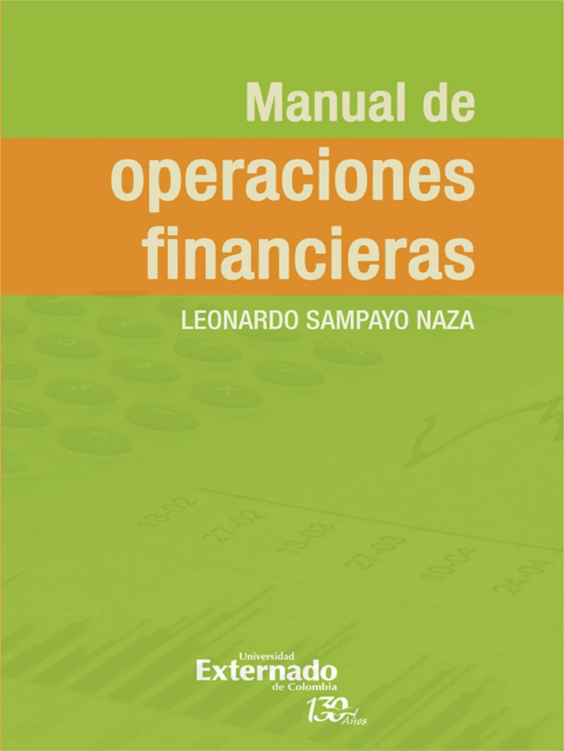Portada: Manual de operaciones financieras