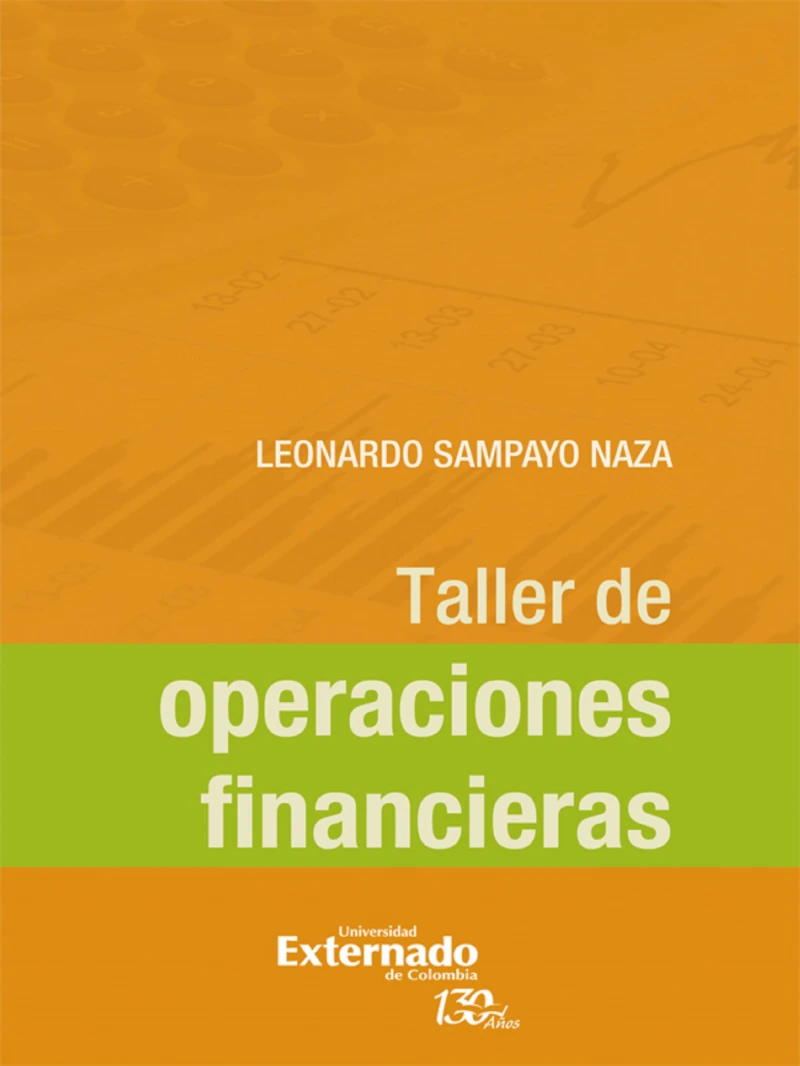 Portada: Taller de operaciones financieras