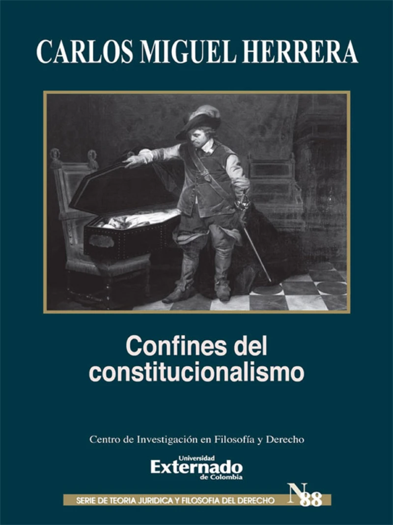 Portada: Confines del constitucionalismo