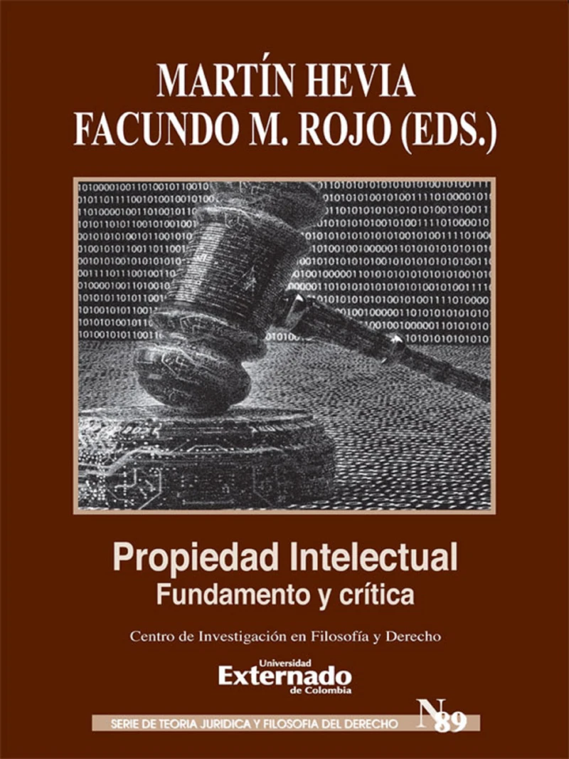 Portada: Propiedad intelectual