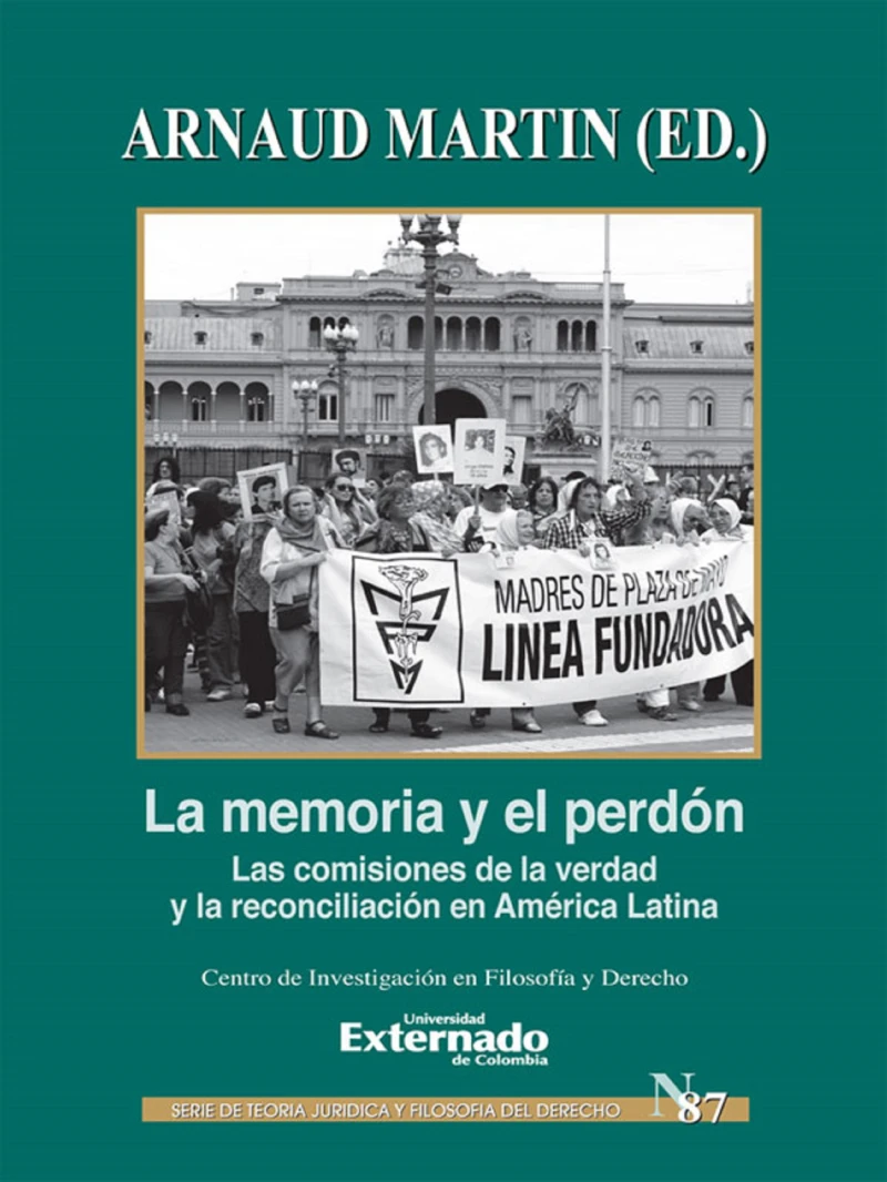 Portada: La memoría y el perdón