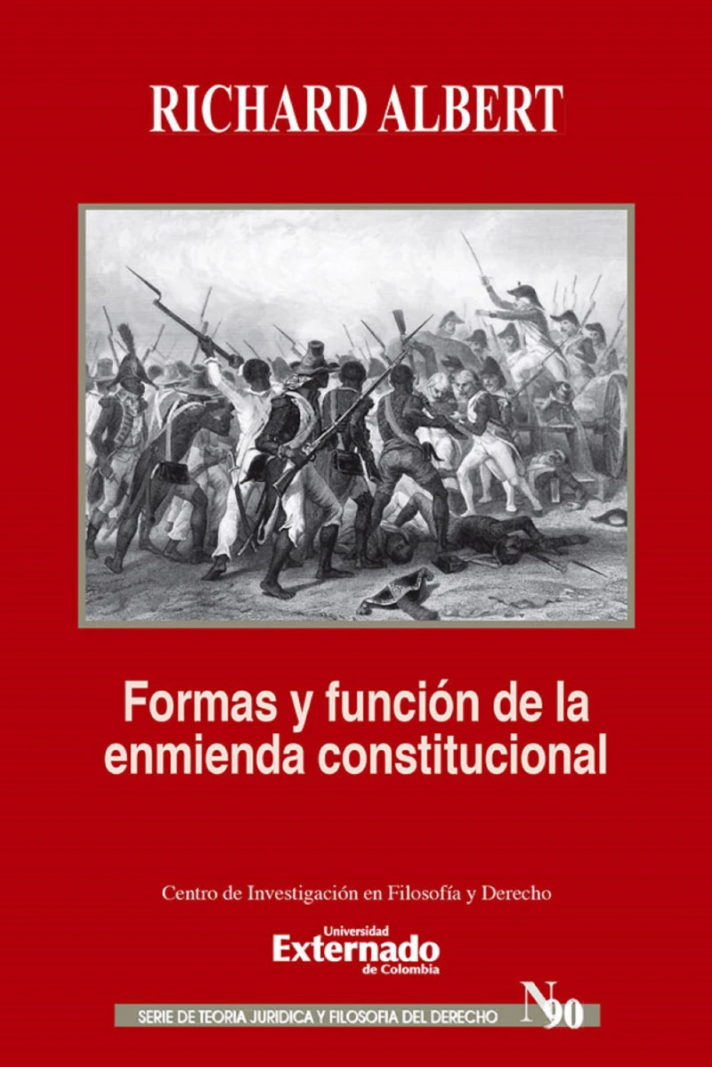 Portada: Formas y funciones de la enmienda constitucional