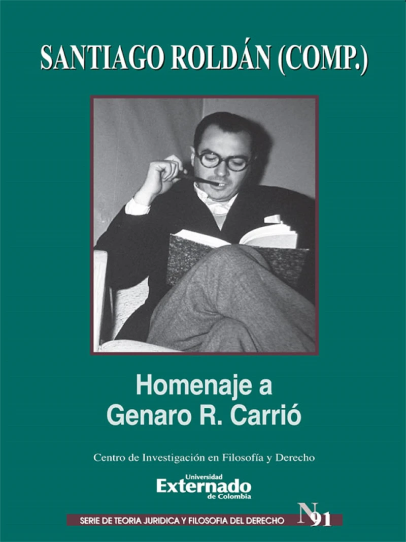 Portada: Homenaje a Genaro R. Carrió