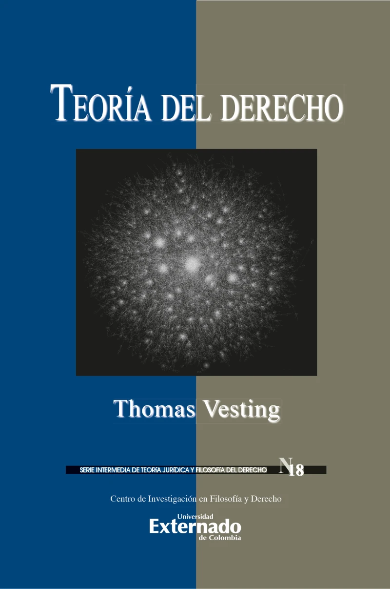 Portada: Teoría del derecho