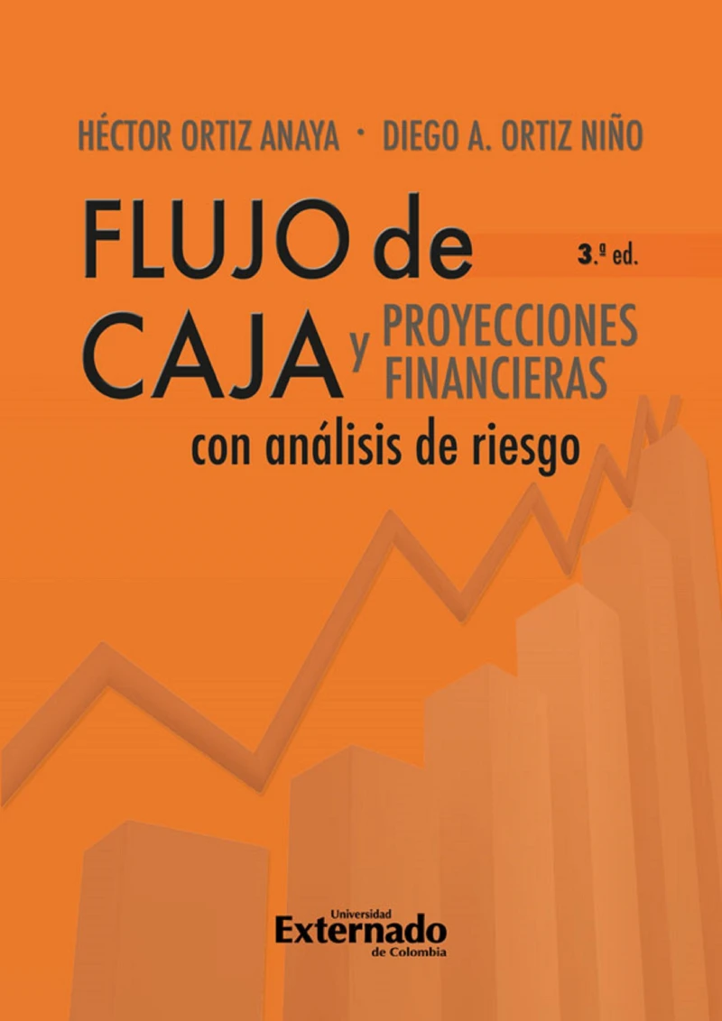Portada: Flujo de caja y proyecciones financieras 3a ed