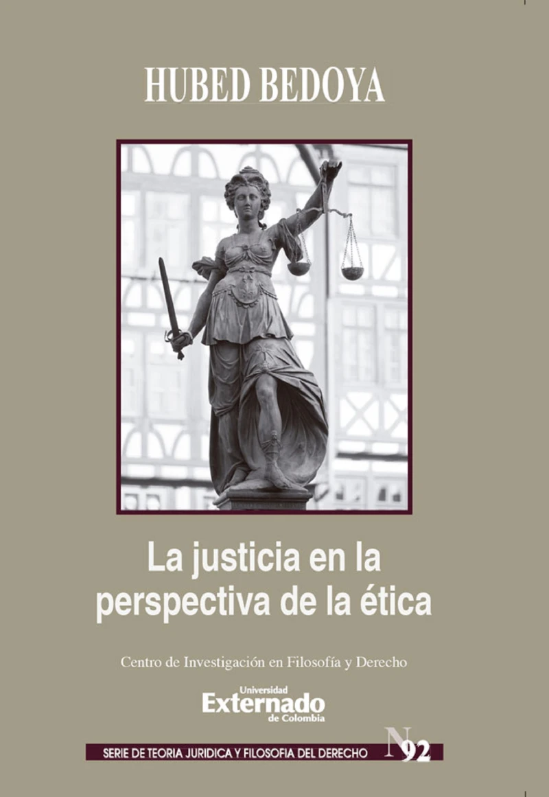 Portada: La Justicia en la Perspectiva de la ética