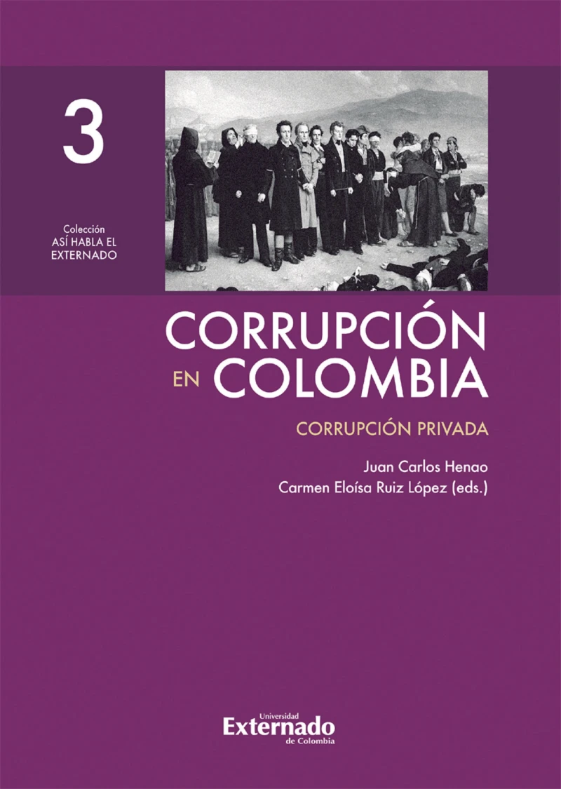 Portada: Corrupción en Colombia - Tomo III: Corrupción Privada