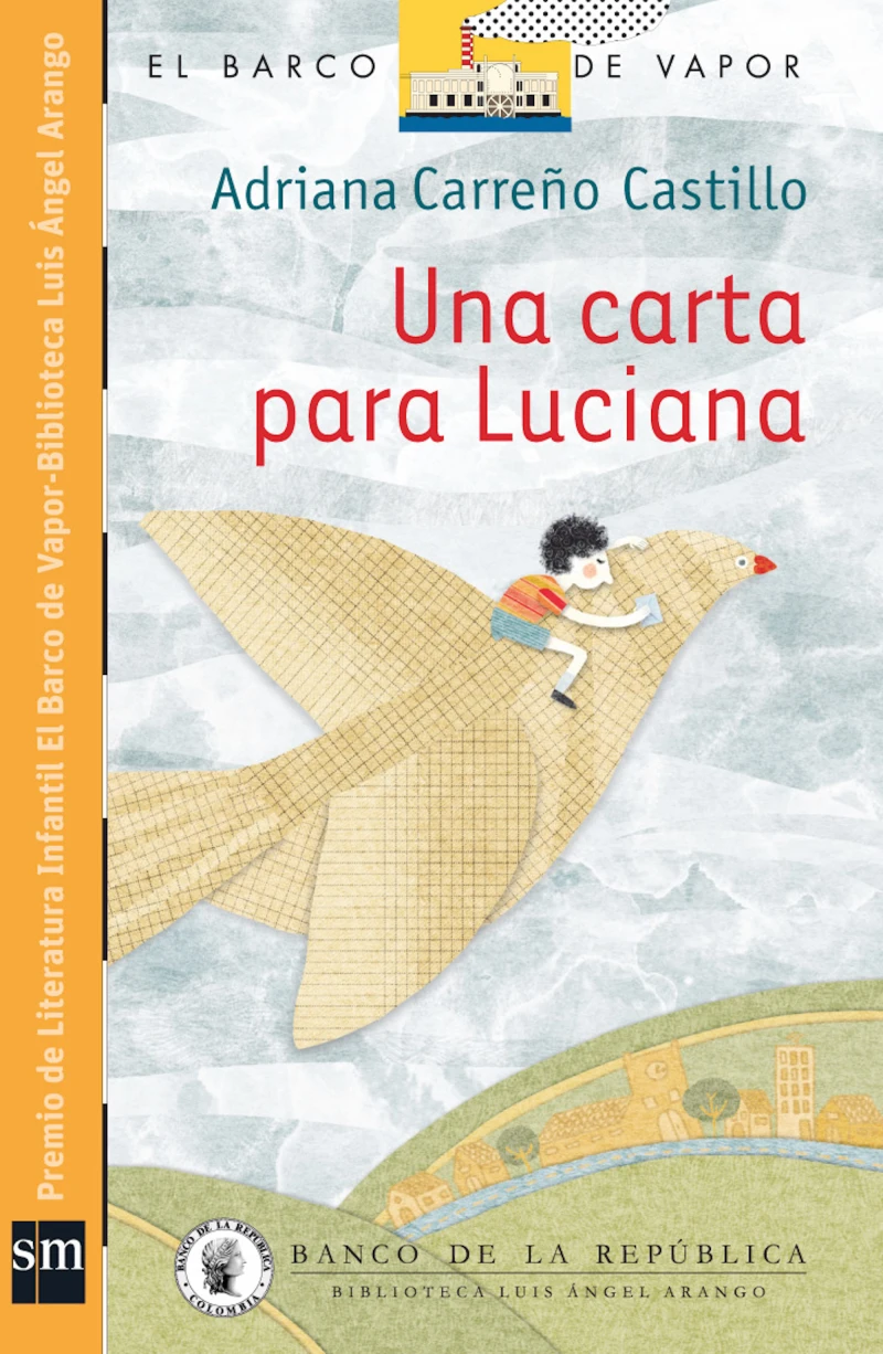 Portada: Una carta para Luciana