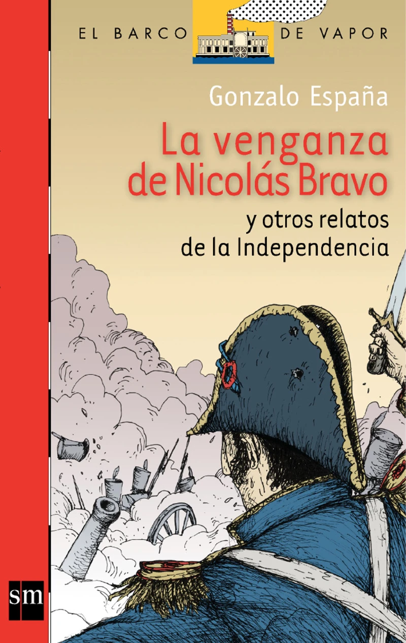 Portada: La venganza de Nicolás Bravo y otros relatos [Plan Lector Juvenil]