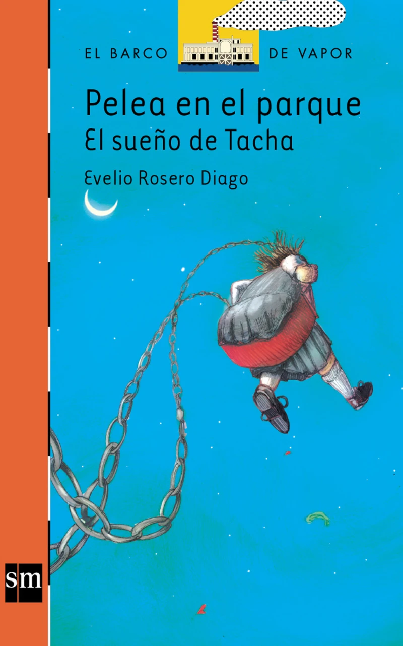 Portada: Pelea en el parque: el sueño de Tacha