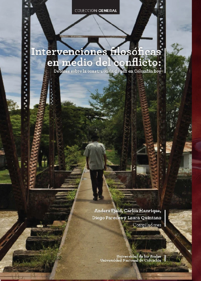 Portada: Intervenciones filosóficas en medio del conflicto