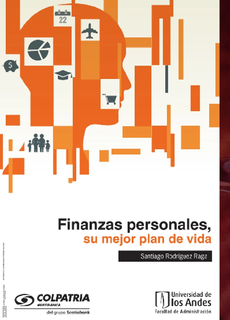 Portada: Finanzas personales, su mejor plan de vida