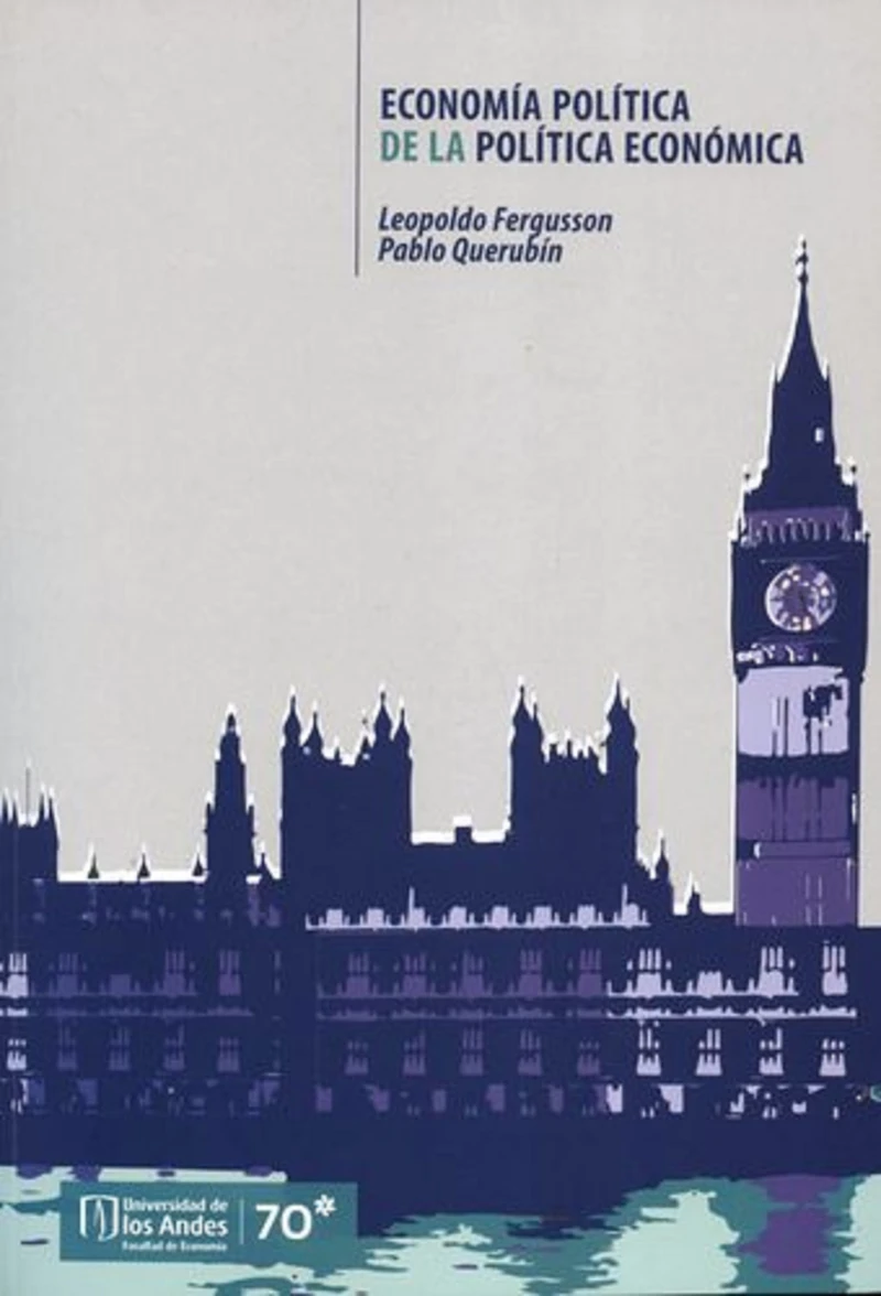 Portada: Economía política de la política económica