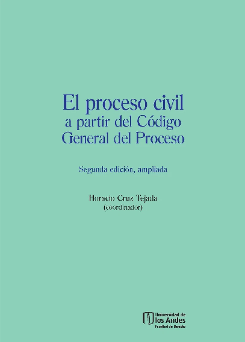 Portada: El proceso civil a partir del Código General del Proceso (Segunda edición, ampliada)