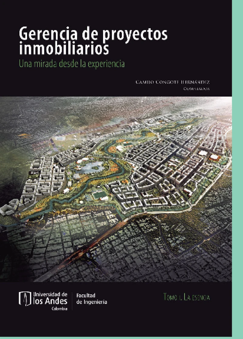 Portada: Gerencia  de proyectos inmobiliarios. Una mirada desde la experiencia