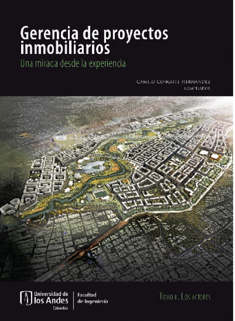 Portada: Gerencia de proyectos inmobiliarios. Una mirada desde la experiencia