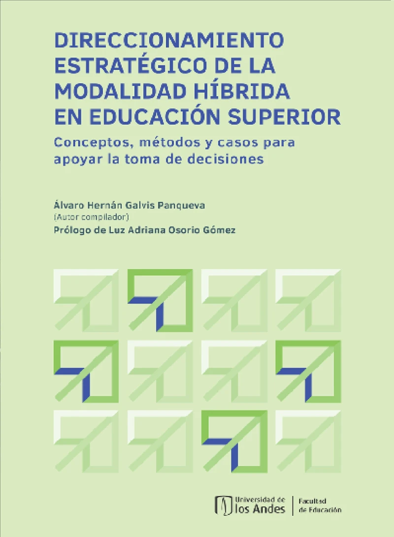 Portada: Direccionamiento estratégico de la modalidad híbrida en educación superior