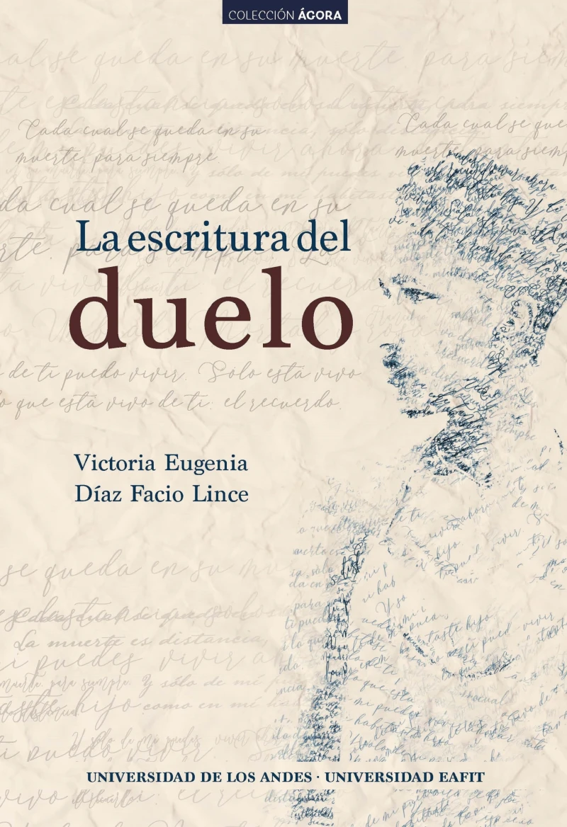 Portada: La escritura del duelo