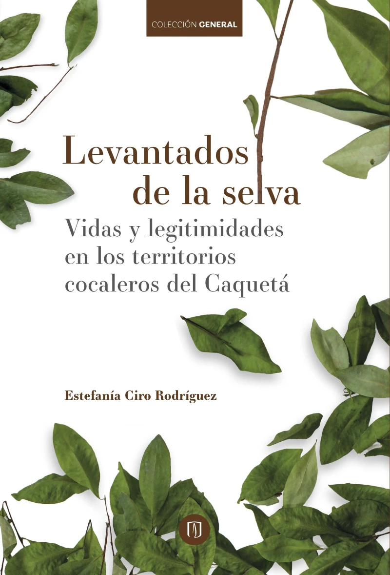 Portada: Levantados de la selva