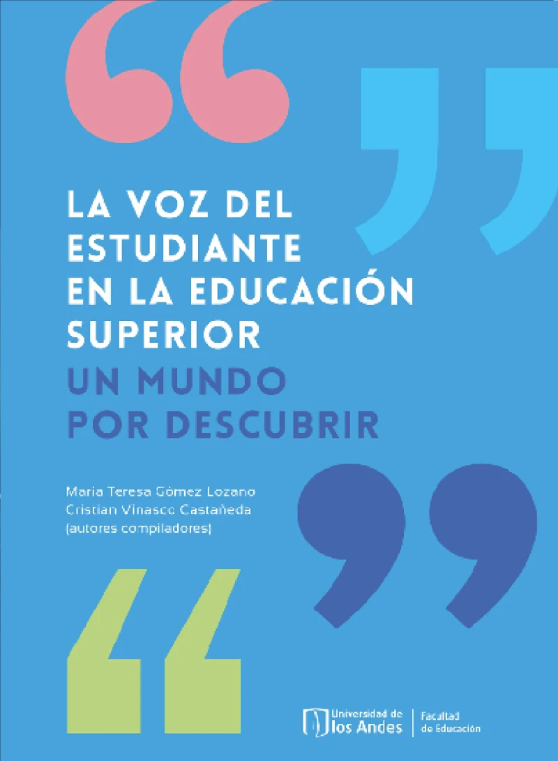 Portada: La voz del estudiante en la educación superior