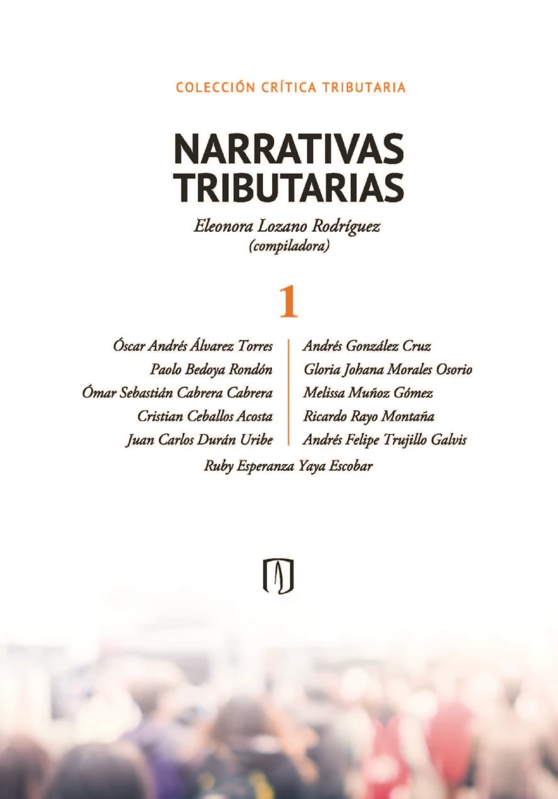 Portada: NARRATIVAS TRIBUTARIAS 1
