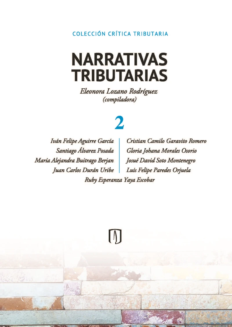 Portada: NARRATIVAS TRIBUTARIAS 2