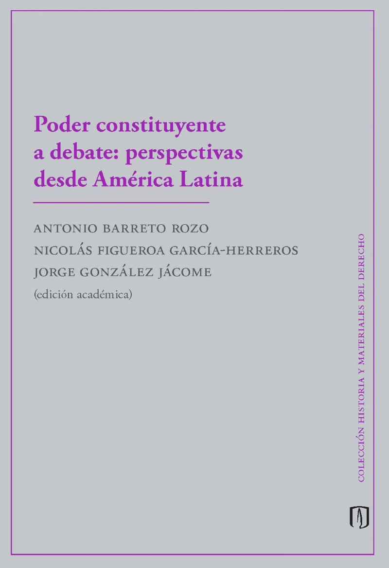 Portada: Poder constituyente a debate: perspectivas desde América Latina