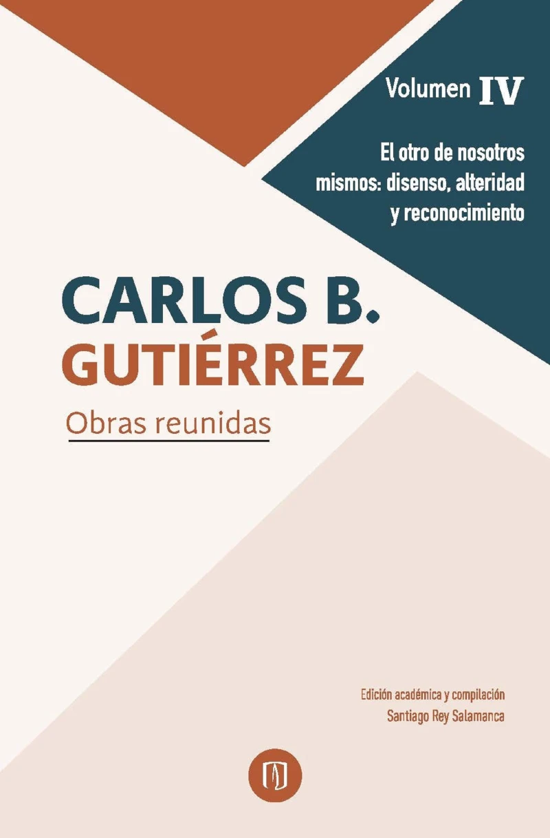Portada: El otro de nosotros mismos: disenso, alteridad y reconocimiento.