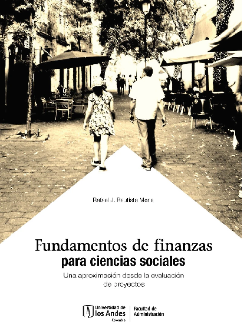 Portada: Fundamentos de finanzas para ciencias sociales