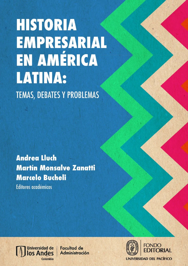 Portada: Historia empresarial en América Latina