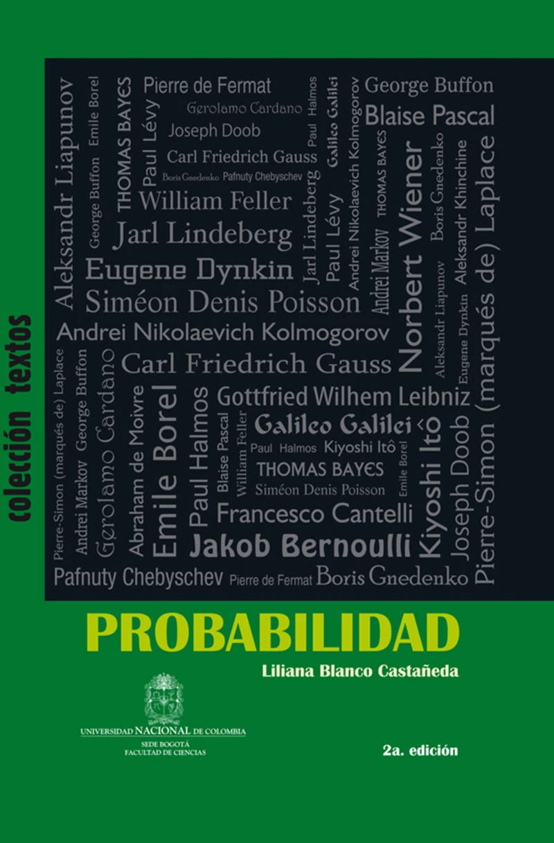 Portada: Probabilidad