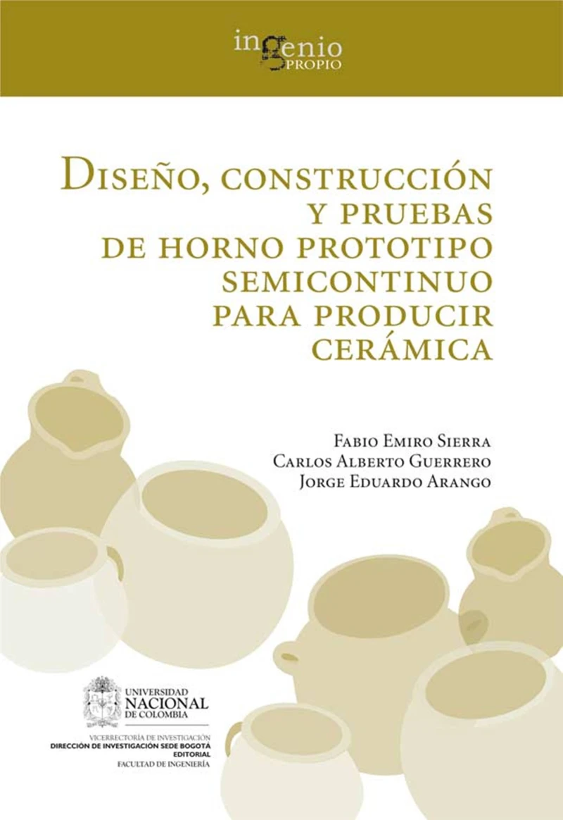 Portada: Diseño, construcción y pruebas de horno prototipo semicontinuo para producir cerámica