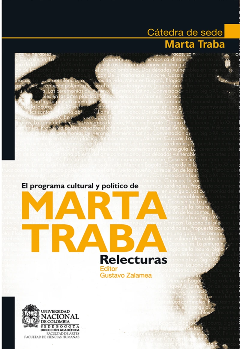 Portada: El programa cultural y político de Marta Traba